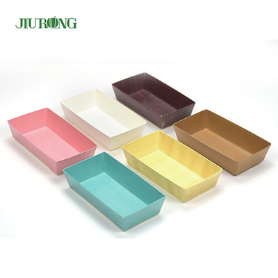 Contenedor de papel biodegradable reciclado