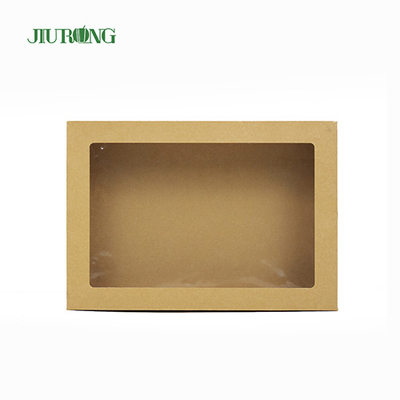 Cajas de embalaje para llevar respetuosas con el medio ambiente con recubrimiento ULTRAVIOLETA Box1200ml Snack Container