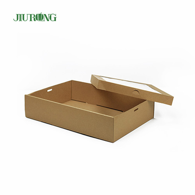 Cajas de embalaje para llevar respetuosas con el medio ambiente con recubrimiento ULTRAVIOLETA Box1200ml Snack Container