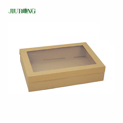 Cajas de embalaje para llevar respetuosas con el medio ambiente con recubrimiento ULTRAVIOLETA Box1200ml Snack Container