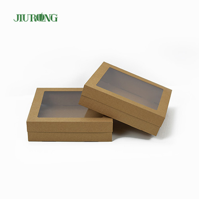 Jiurong ODM Eco Friendly Takeaway Empaquetado Bandeja de comida corrugada biodegradable