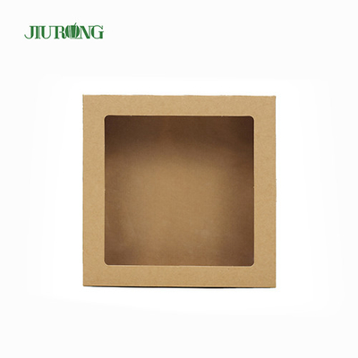 Jiurong ODM Eco Friendly Takeaway Empaquetado Bandeja de comida corrugada biodegradable