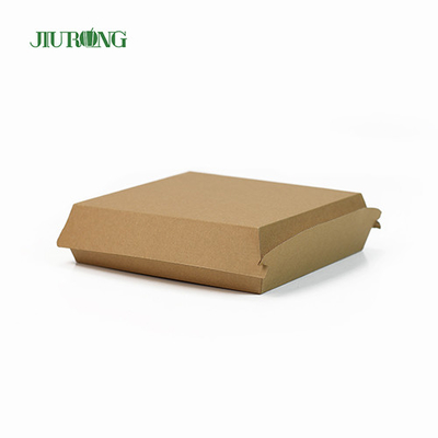 Empaquetado para llevar ecológico biodegradable 1600ml Papel Kraft