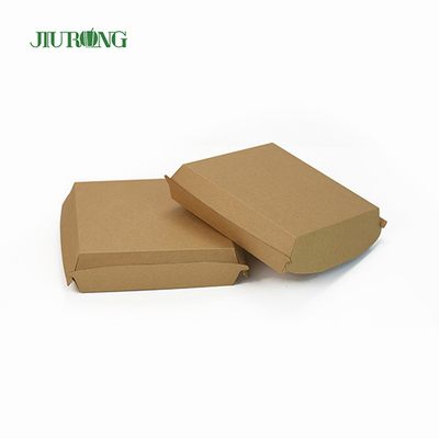 Empaquetado para llevar ecológico biodegradable 1600ml Papel Kraft