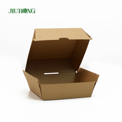La comida para llevar biodegradable impermeable encajona al OEM respetuoso del medio ambiente del ODM