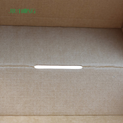 La comida para llevar biodegradable impermeable encajona al OEM respetuoso del medio ambiente del ODM