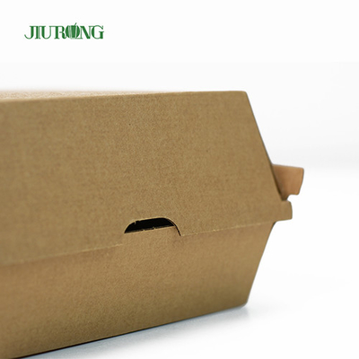 La comida para llevar biodegradable impermeable encajona al OEM respetuoso del medio ambiente del ODM