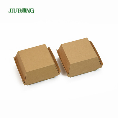 Comida para llevar ecológica biodegradable que empaqueta la bandeja de papel para botes de 500 ml