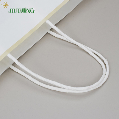 Bolsa de papel biodegradable de regalo amistoso de Eco 350 mm con pan de mango