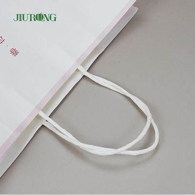 El periódico amistoso biodegradable de Eco de la bolsa de papel del logotipo de encargo empaqueta altura de 305m m