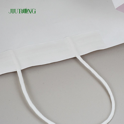 El periódico amistoso biodegradable de Eco de la bolsa de papel del logotipo de encargo empaqueta altura de 305m m