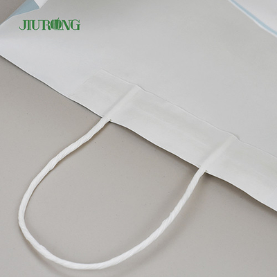 ODM amistoso biodegradable de Eco de las bolsas de papel de Brown para llevar del SOS de la aduana