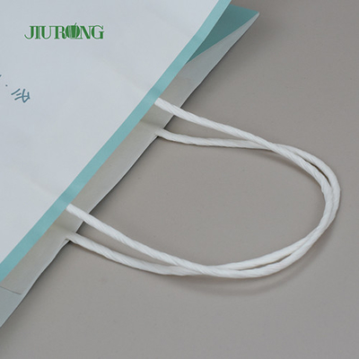 ODM amistoso biodegradable de Eco de las bolsas de papel de Brown para llevar del SOS de la aduana