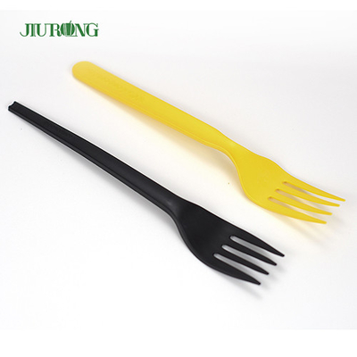 Cubiertos disponibles biodegradables plásticos PLA Bagazo Eco Friendly Cubiertos desechables