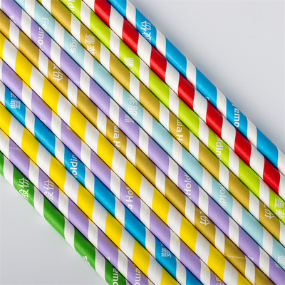 Papel 5m m biodegradable liso Straw Eco Friendly