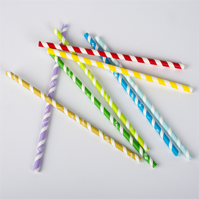 Papel 5m m biodegradable liso Straw Eco Friendly