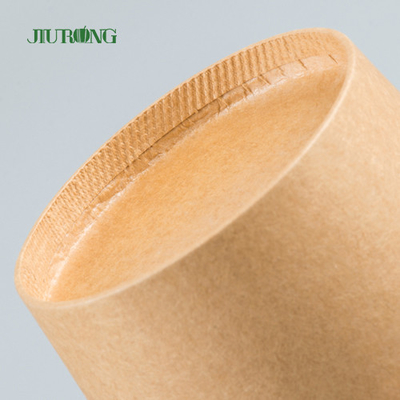 El doble biodegradable PE del cuenco de papel de la sopa del papel de Kraft cubrió