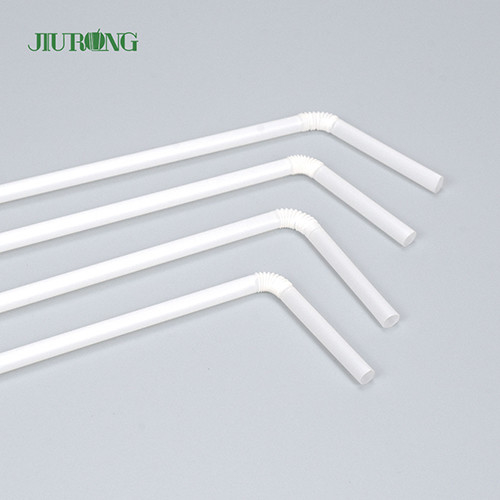 Paja de papel biodegradable amistosa de la paja 4.6*150m m del Pla de Eco para las bebidas calientes