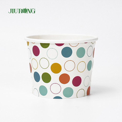 Tazas de papel ecológicas sostenibles, tazas biodegradables recubiertas de PE de 16oz para bebidas calientes