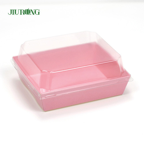 Longitud biodegradable del envase 140m m del papel de la flauta de F para la tienda de los alimentos de preparación rápida