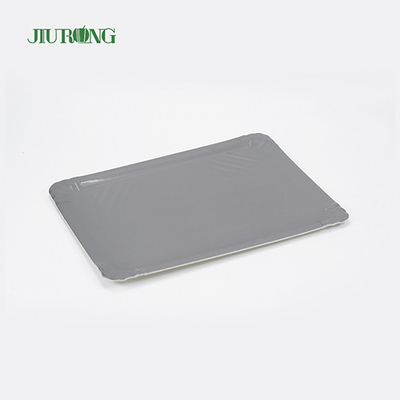 La comida ecológica biodegradable platea la forma personalizada desechable Jiurong